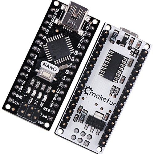 image for Emakefun Nano V3.0, Nano Board ATmega328P 5V 16M Micro-Controller Boar