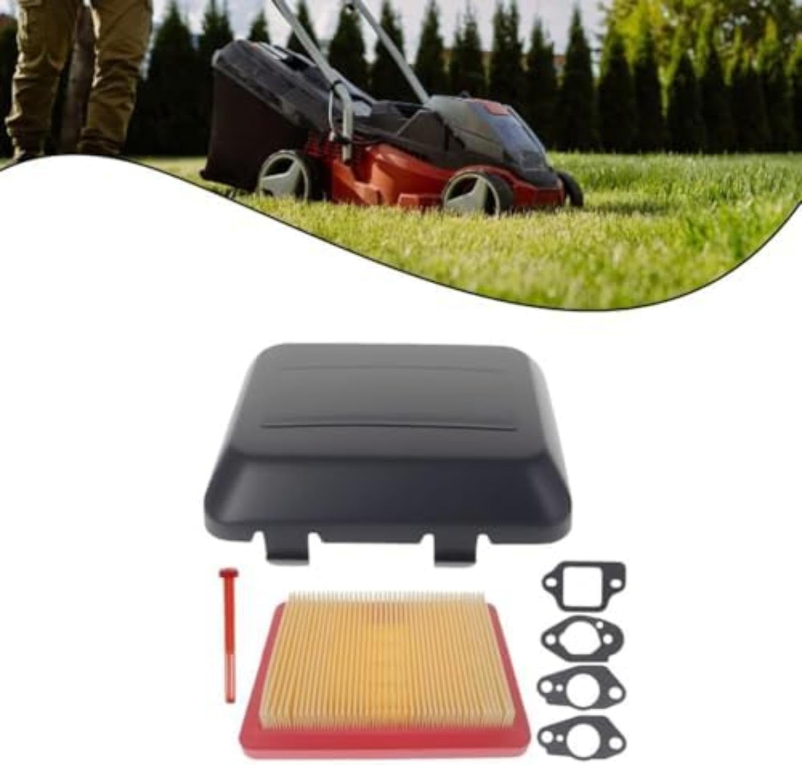 Per kit copertura aria con valvola di intercettazione carburante