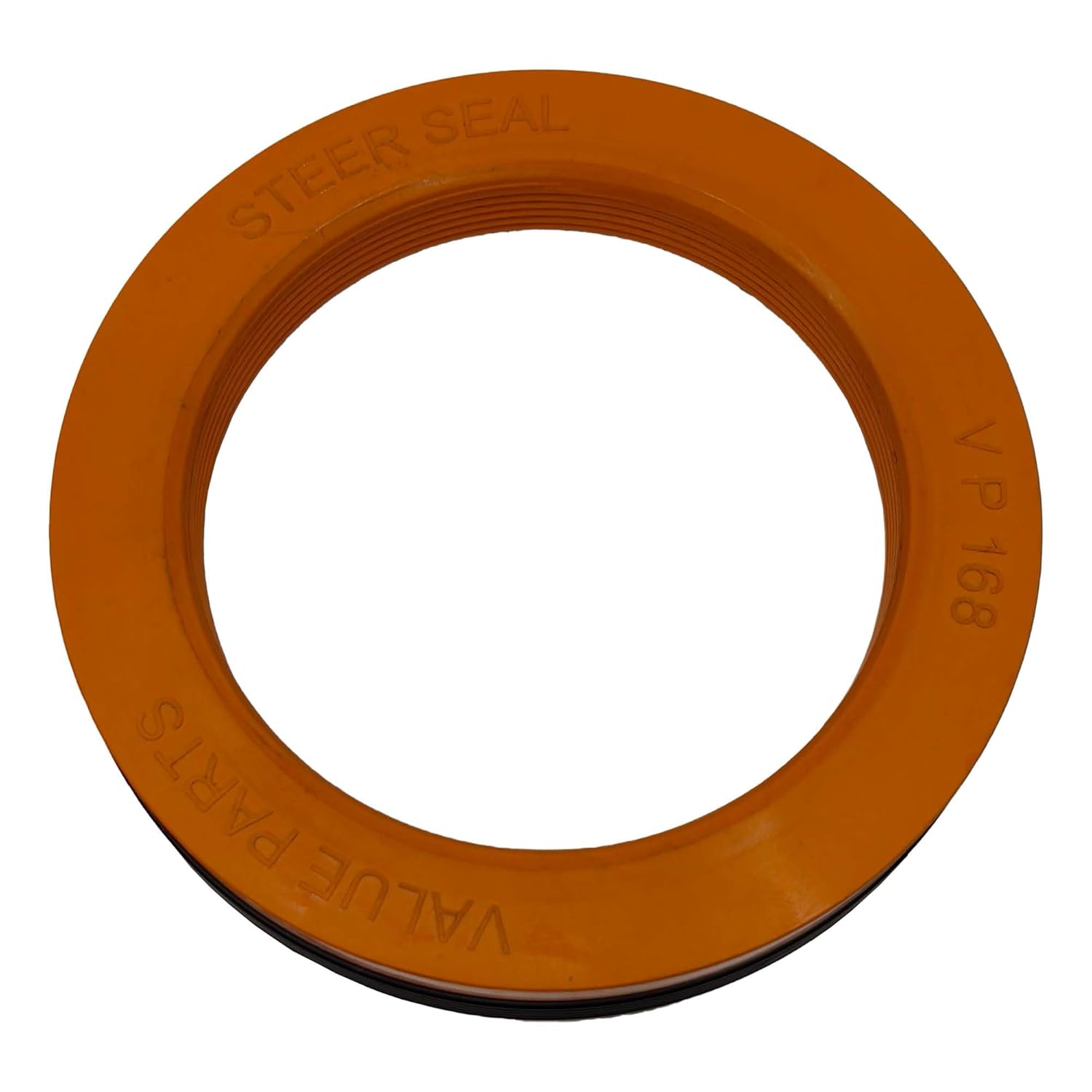 RM-S01 Steer Axle Wheel Seal Replaces Stemco 383-0236, National 380001A, SKF 35058/35066 Compatible with Freightliner, Kenworth, Peterbilt, Mack, Navistar, Semi Trucks