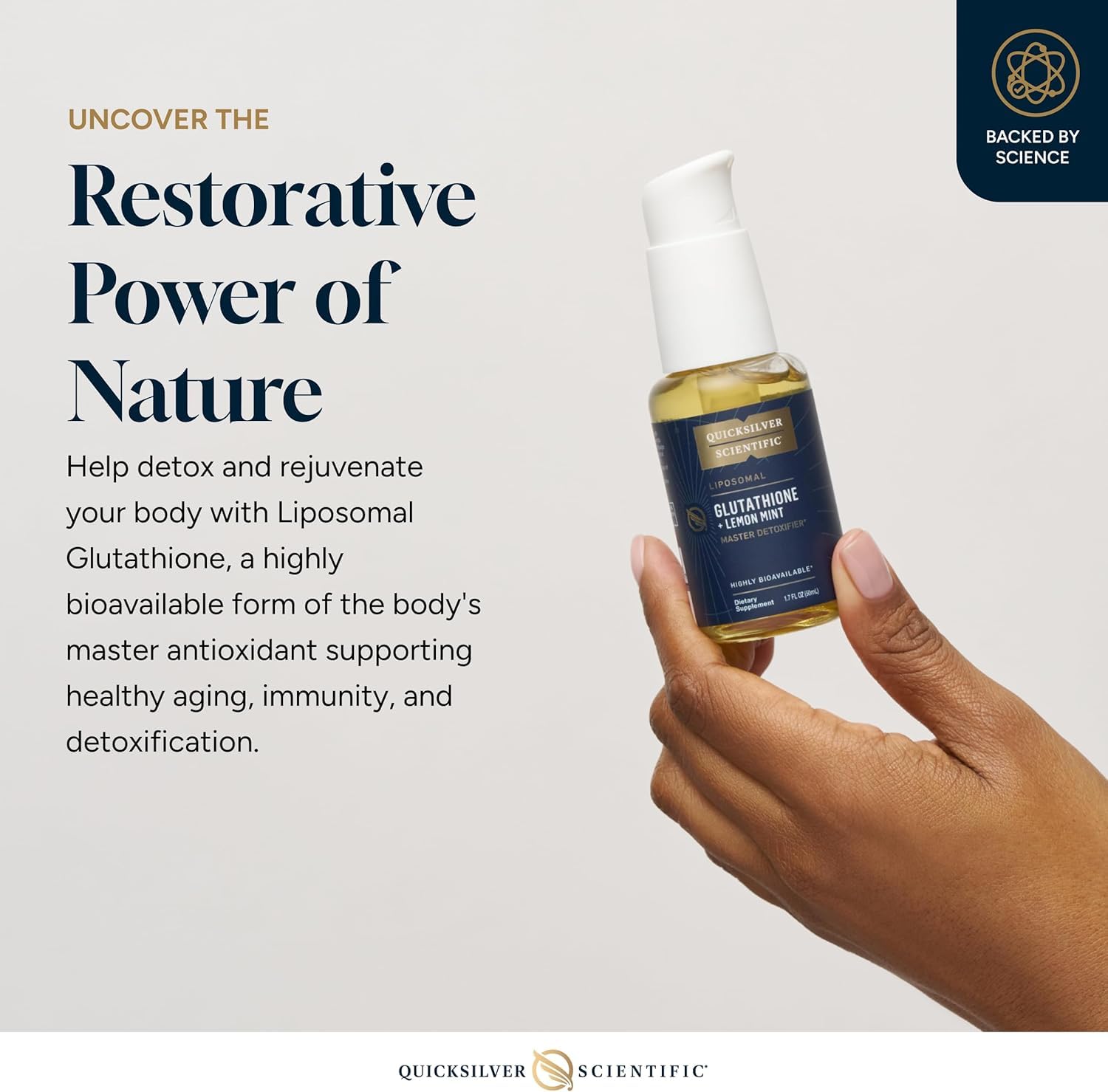 Amazon.com: Quicksilver Scientific Liposomal Glutathione