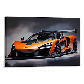 スーパーカーポスターカレンダー McLaren MP4-12C Amazon.co.jp