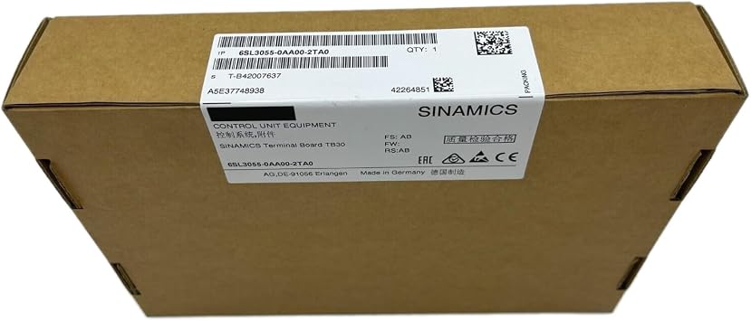 1 Pcs New 6SL3055-0AA00-2TA0 in Box 6SL30550AA002TA0