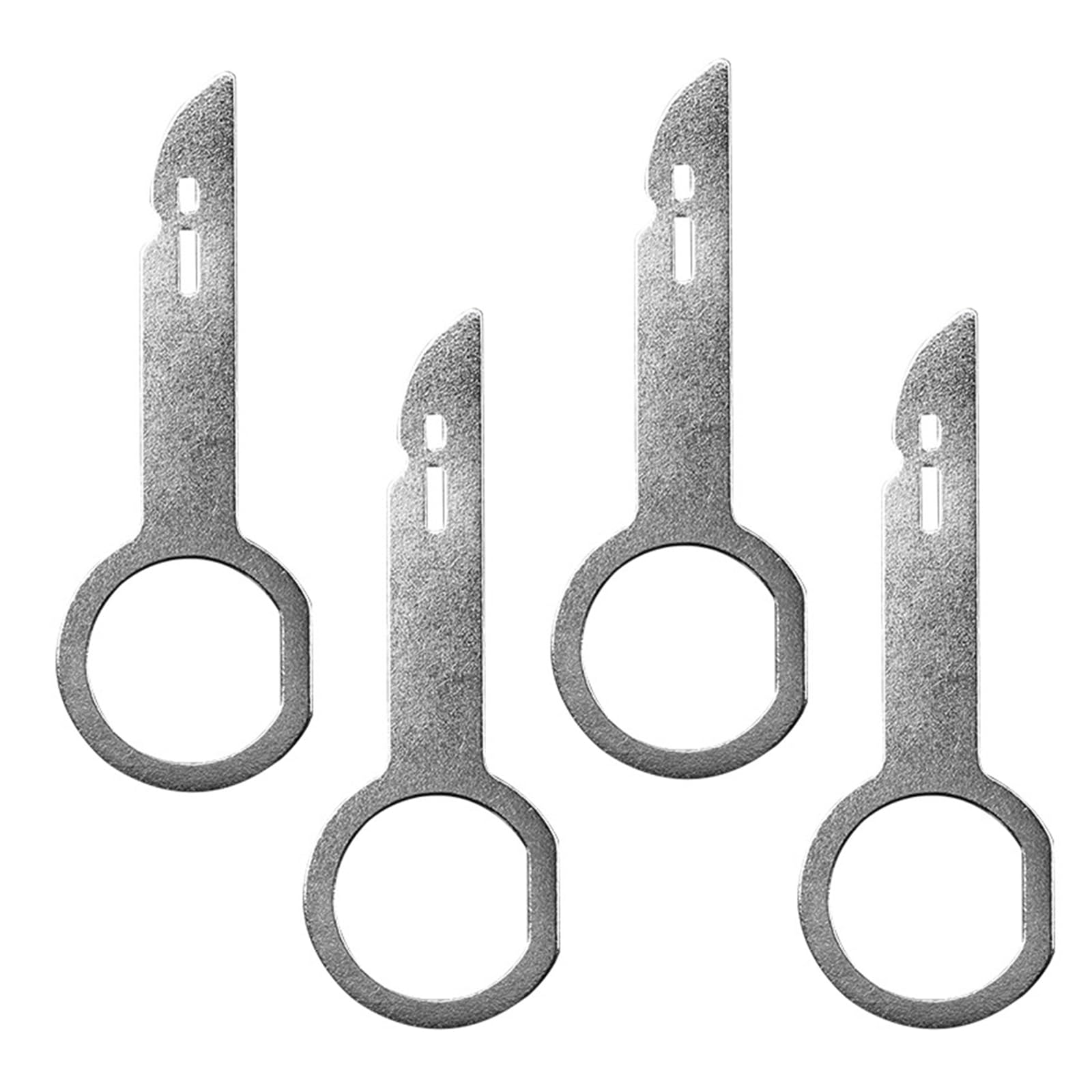 High-performance Radio Removal Tool Car Radio Removal Tool Key With Easy-Grip-Handles DIN Release Key Compact-size Stereo- Installation Key Tool Car Radio Removal Tool Key Extraction Tool For Car Key