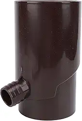 sistemas de Coleta de água da Chuva, Desviador de Calha Redonda, Desviador de água da Chuva Com Mangueira, Kit de Desviador de Barril de Chuva, Desvia a água para o Barril de