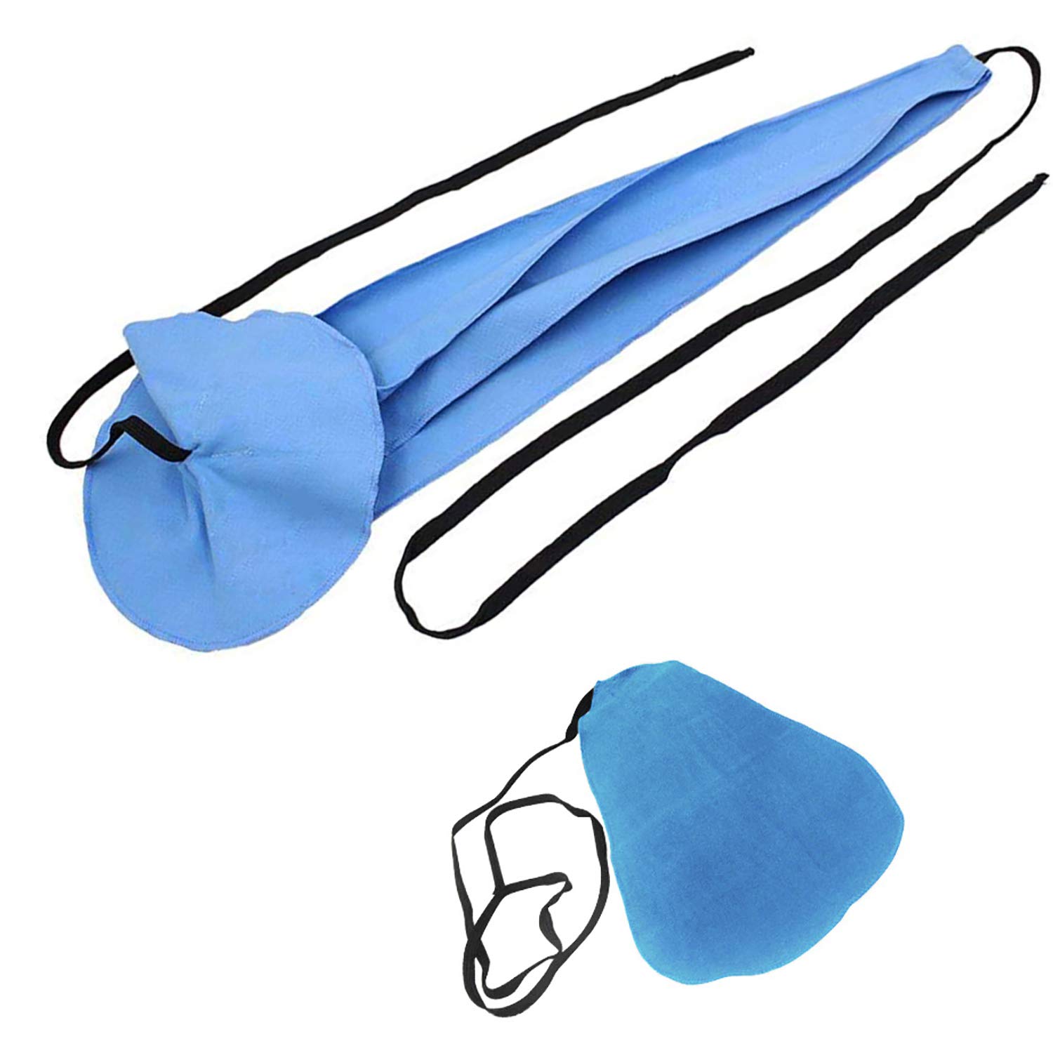 Kit d'entretien pour Saxophone et autres instruments - 2 Chiffons de Nettoyage pour éliminer l'eau et la Saleté sur la Paroi intérieure, Adapté pour Saxophone alto, Clarinette, flûte, Soprano, etc.