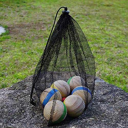 PIGMANA Petanque Set Obut Boules Balls 7 Bällen Boccia Kugeln Boulekugel Outdoor-Spiele Mit Tragetasche Für Jungen… – Bild 6
