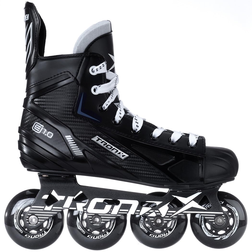 TronX E1.0 Senior Inline Roller Hockey Skates (11.5)