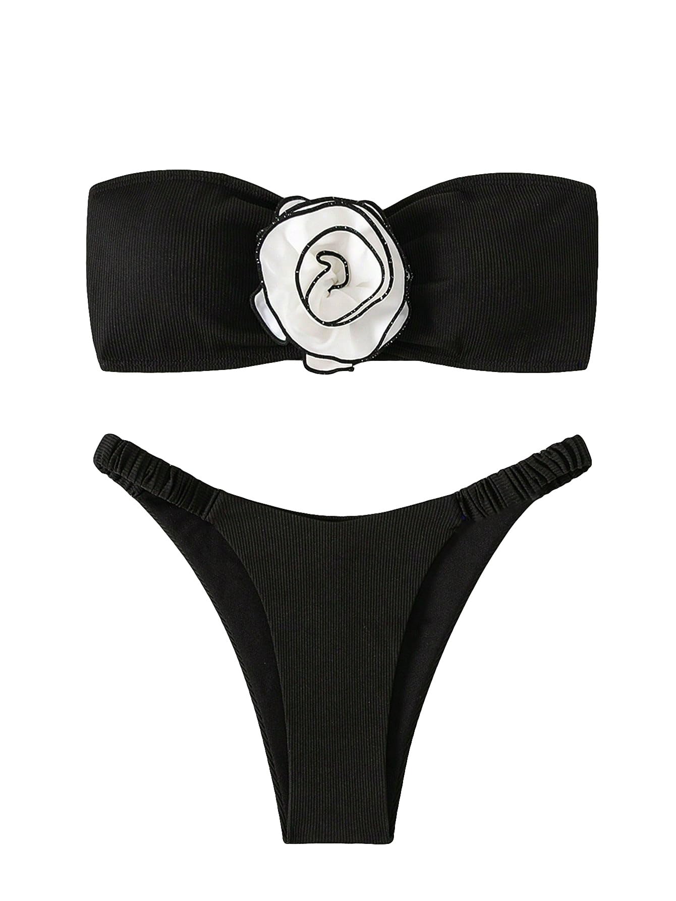 OYOANGLE Women's 2 Piece Bikini Set