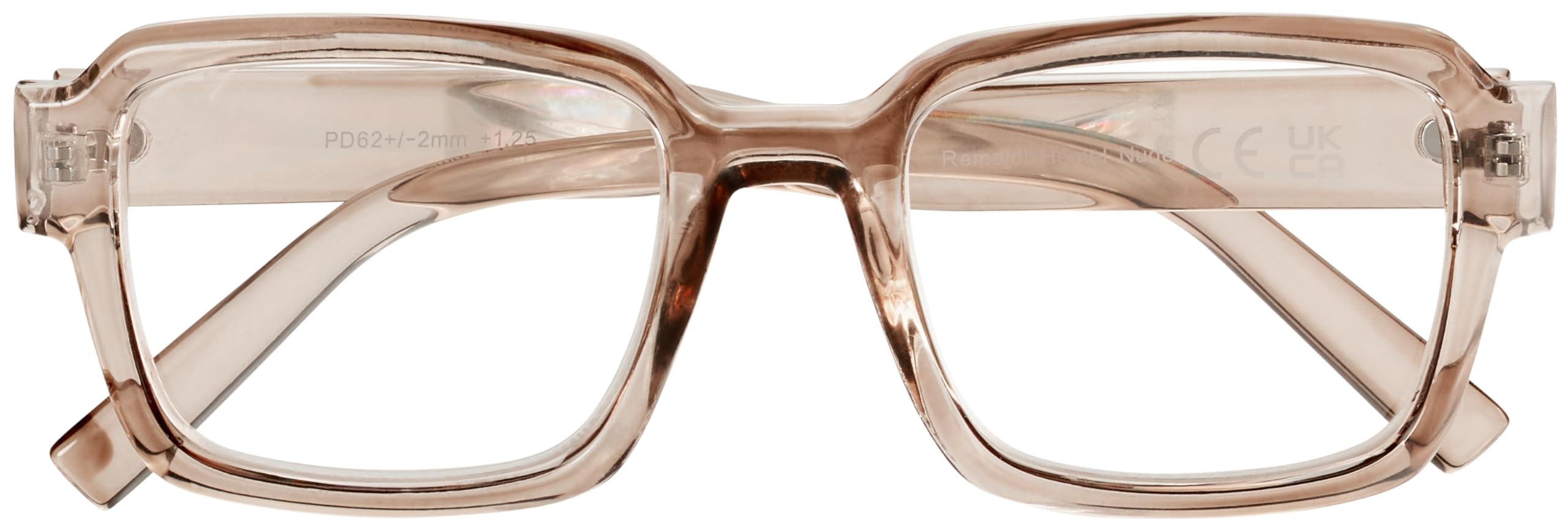 Remaldi Hemel Nude Reading Glasses