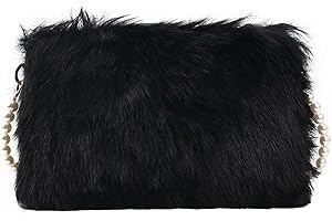 Glamorous Faux Fur Clutch for a Majestic Touch