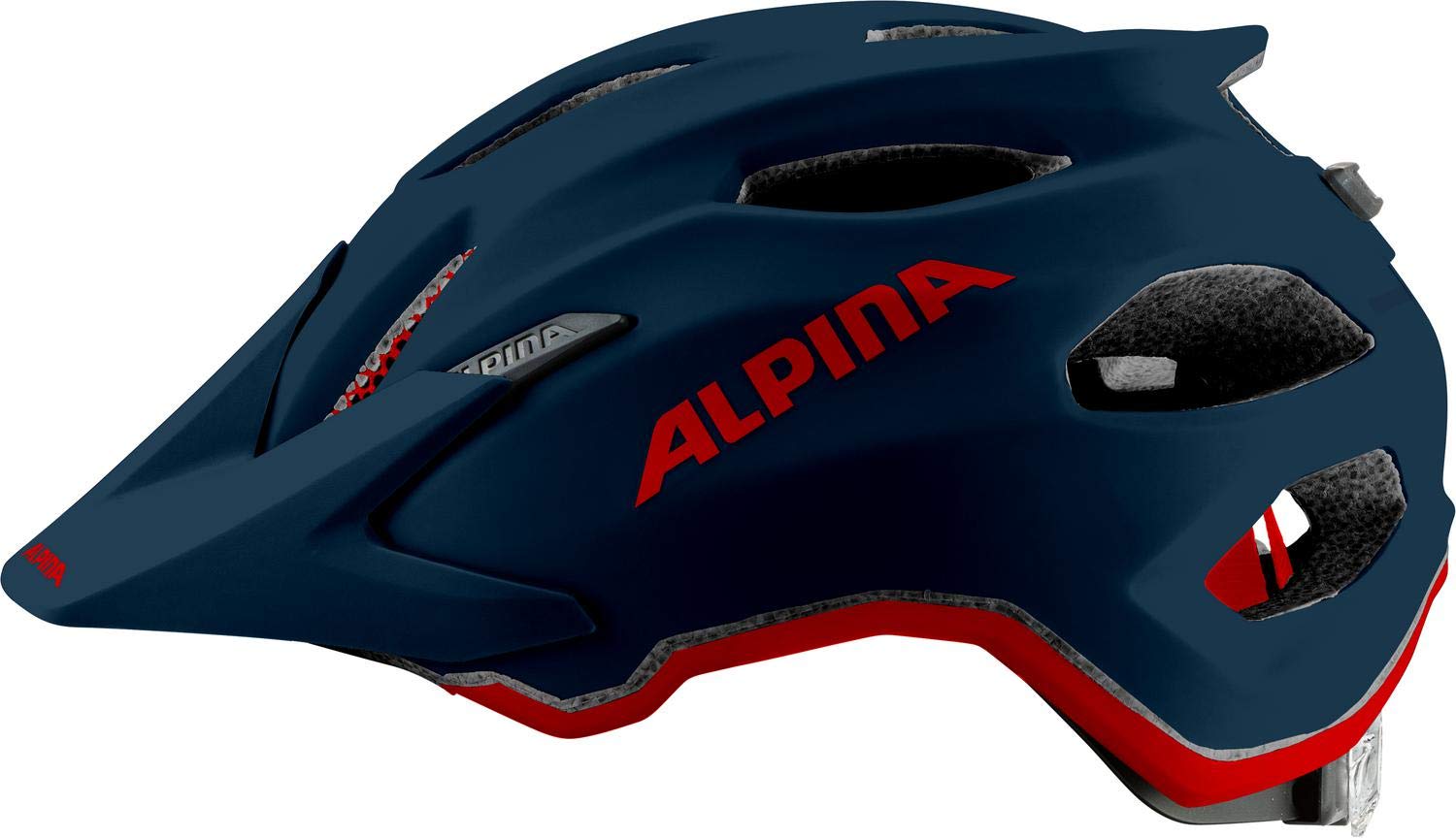 Alpina Carapax JR Helm 2023 Indigo Matt