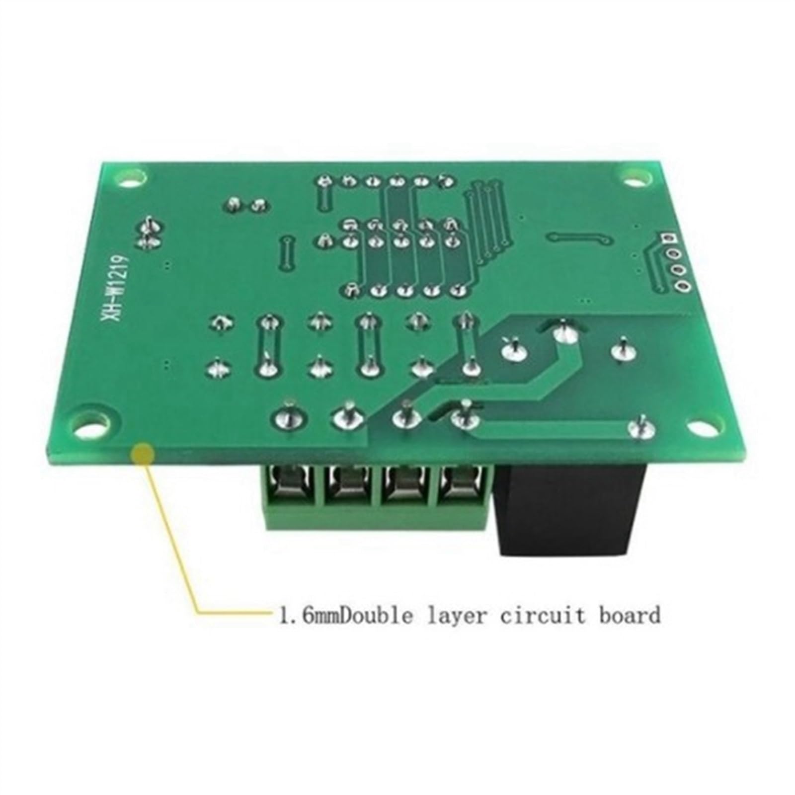 DC 12 V fotoelektryczny przełącznik moduł przekaźnika i DC12 V XH-W1219 NTC, moduł czujnika przełącznika