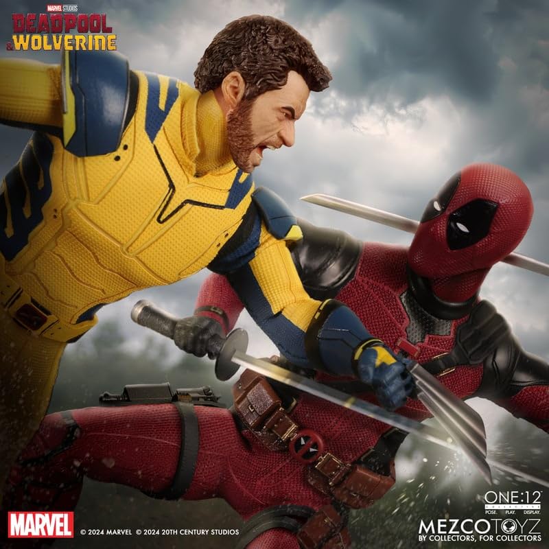ワン12コレクティブ/ デッドプール&ウルヴァリン メズコ One:12 Collective Deadpool & Wolverine: Deadpool | Mezco Toyz
