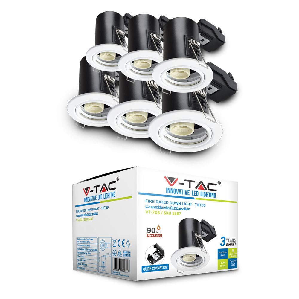 V-TAC VT-150ST 6400K 532 LED-Außenstrahler Fest eingebaut 150W Gris
