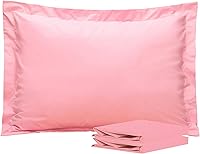 Vista 83 de NTBAY Fundas de almohada estándar, paquete de 2 fundas de almohada de microfibra cepillada de 20 x 26 pulgadas, súper suaves y acogedoras