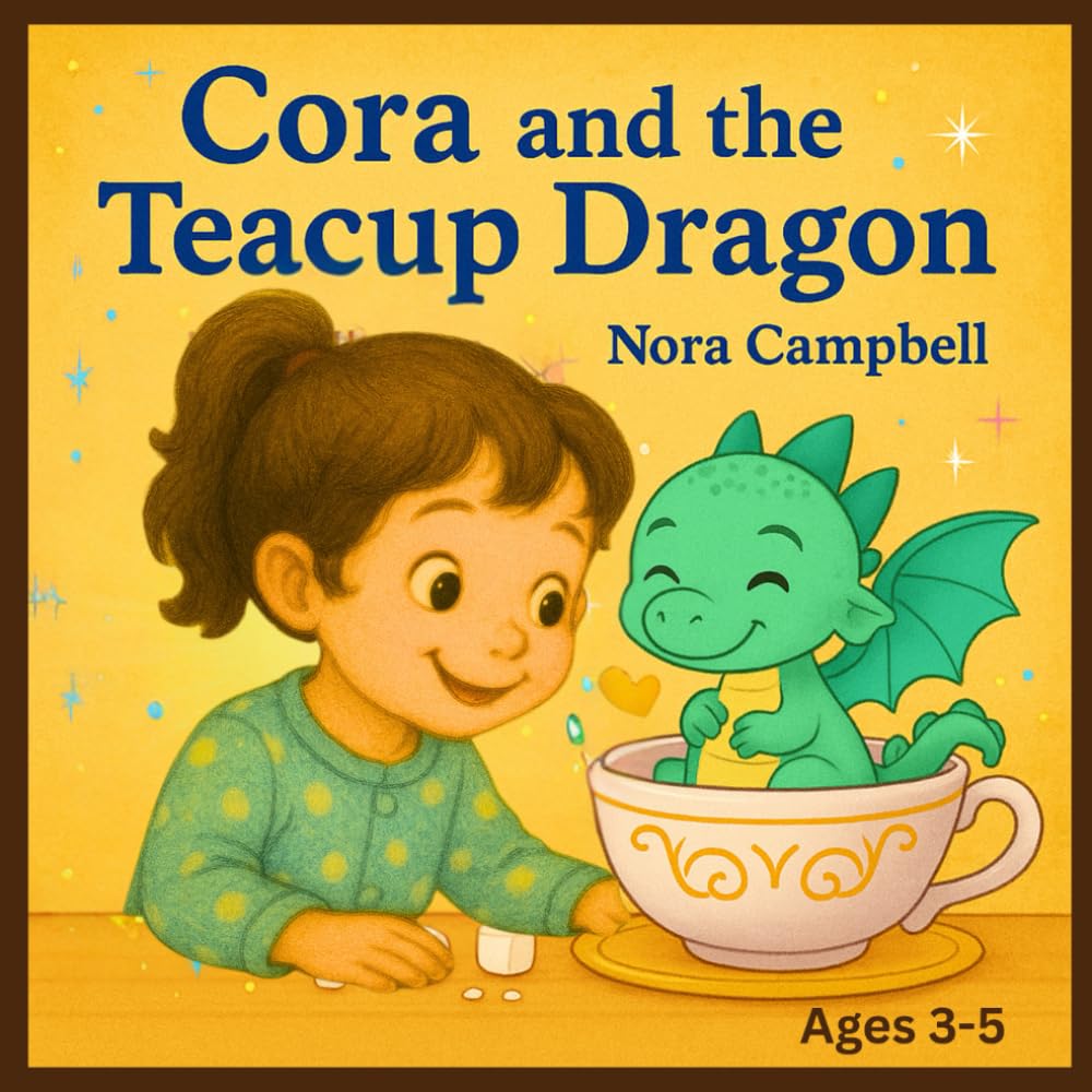 Cora and the Teacup Dragon: A magical friendship, a tiny dragon, and a teacup full of wonder| Ages 3–5