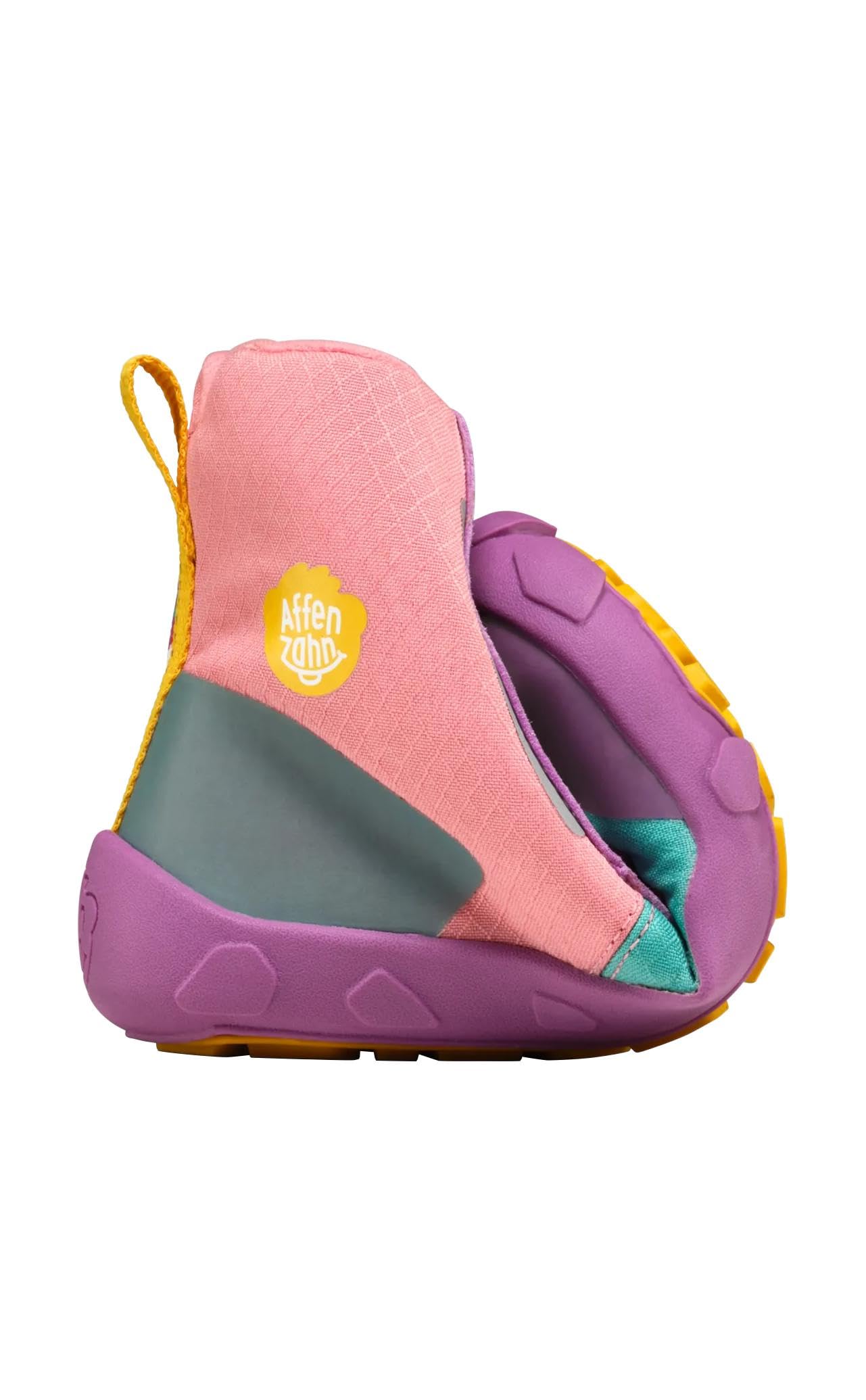 Affenzahn Stivale Invernale Vegano Discovy | Caldamente foderato, impermeabile con lacci e cerniera, disponibile nelle taglie dalla 21 alla 32