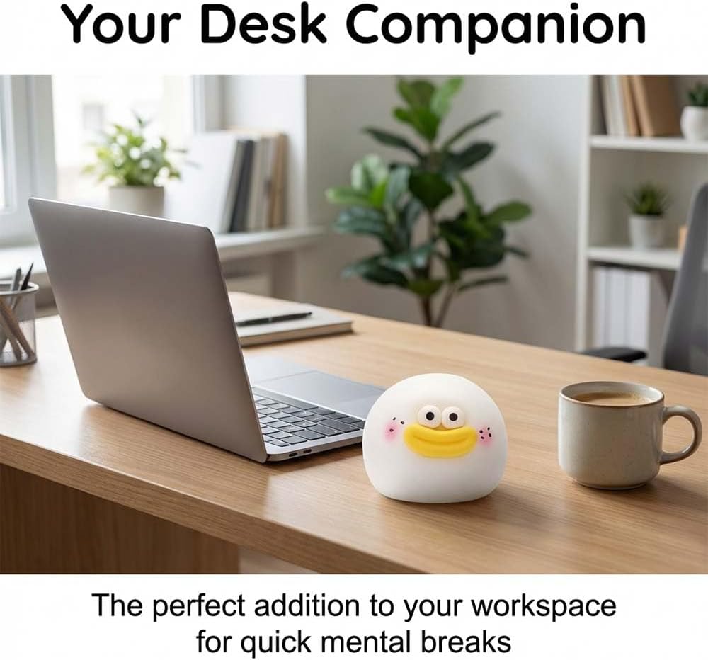 Funny Smushers Squishy - 1PCS Slow Rising Squishy Fidget Toy Surprising Random Color for Stress Relief, Soft Moldable Stress Ball Relaxing Anxiety for Home&Office, Cute Squeeze Toy, Party Favor Gift