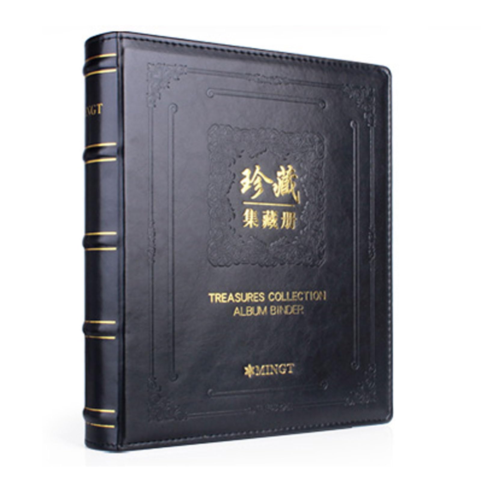 Wansiman Stamp Album,Stamp Book Collection Album,Double Sided Stamp Album,Stamp Albums For Collectors,Medium Stamp Album,Stamp Album Stockbook,Collection Storage Folder,For Organize Catalog Stamps