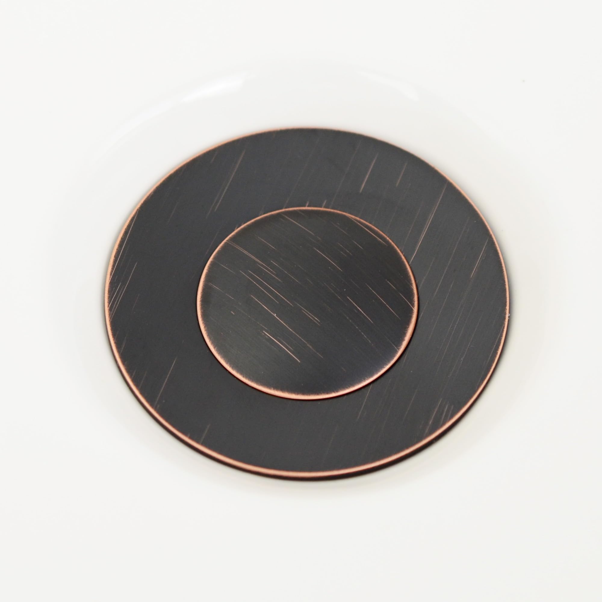 purelux baño grifo fregadero Pop Up desagüe tapón con rebosadero