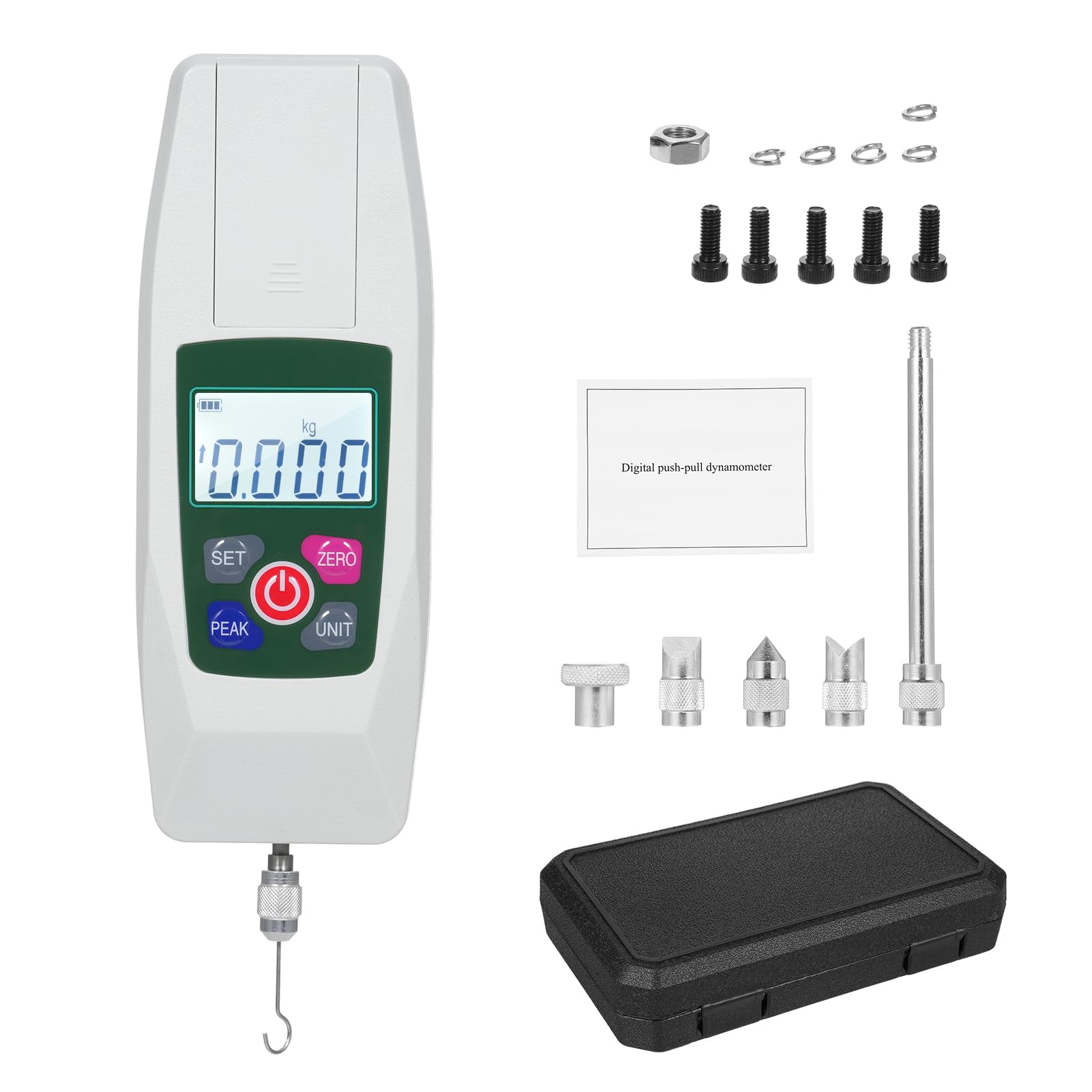 Digital Force Gauge, Push Pull Gauge Portable Force Meter - Image 4