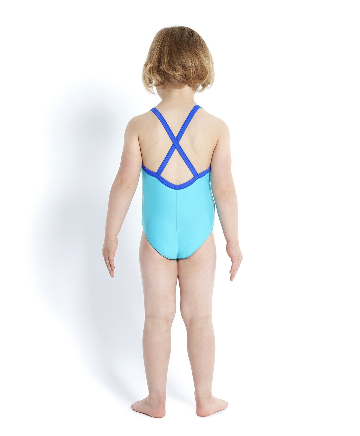 Speedo Funny Fish Essential – Bañador de bebé niña