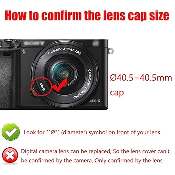 A7C Lens Cap Compatible for Sony A7C w/FE 28-60mm f/4-5.6