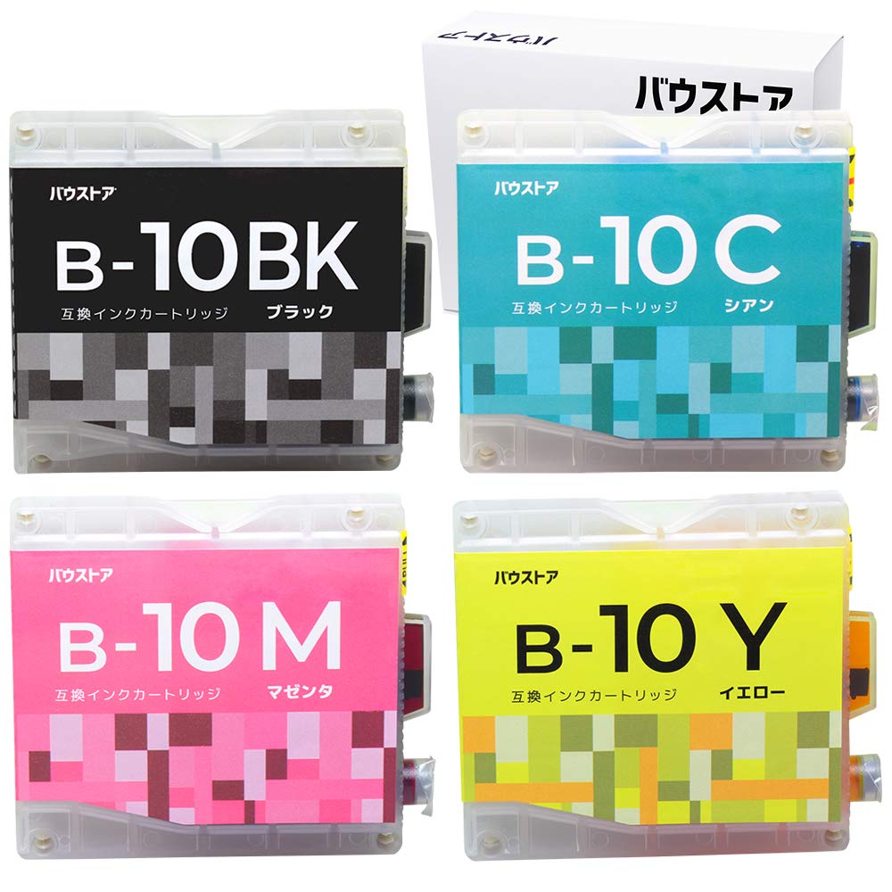 brother LC10-4PK ２セット Amazon.co.jp: LC10-4PK 【4色パック】 brother (ブラザー用) B