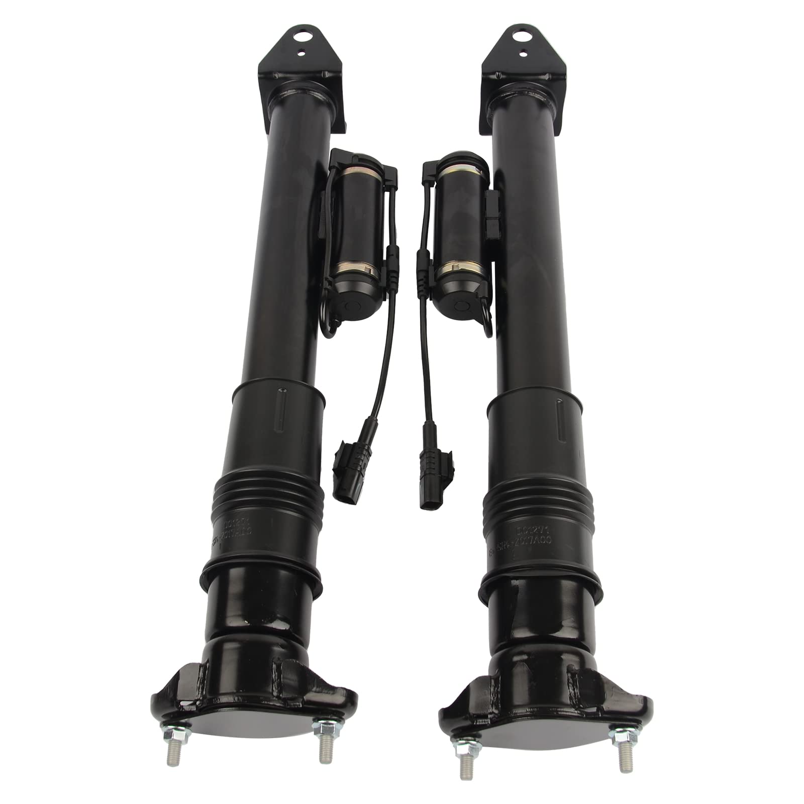 Bisenya Amortiguador trasero 2 piezas compatible con GL320 GL350 ML320 ML450 ML500 ML550 1643200731 1643202731 1643202031 1643203031 1643203131