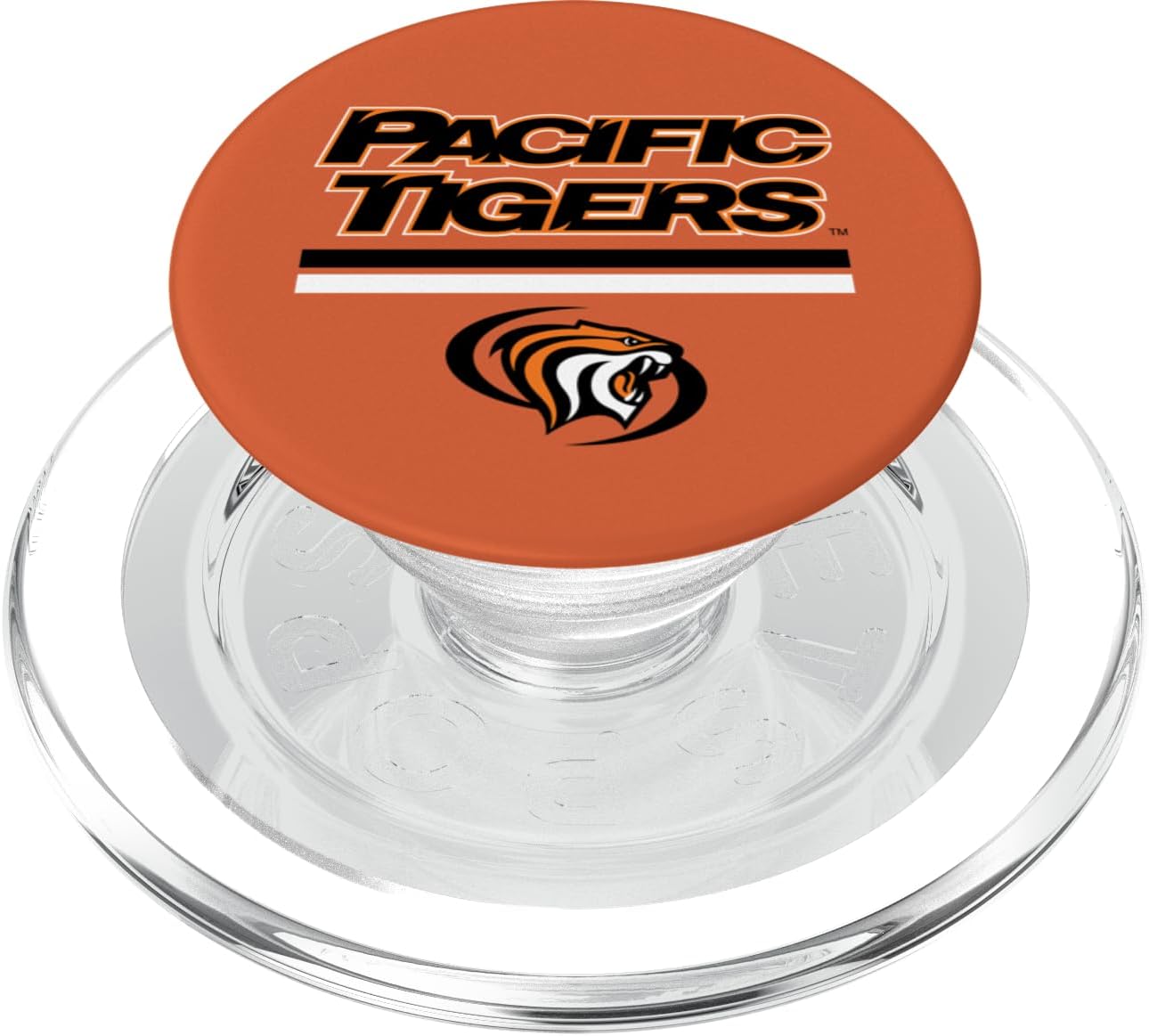 Pacific Tigers | Official NCAA University Merch | NAFPUP01 PopSockets Swappable PopGrip