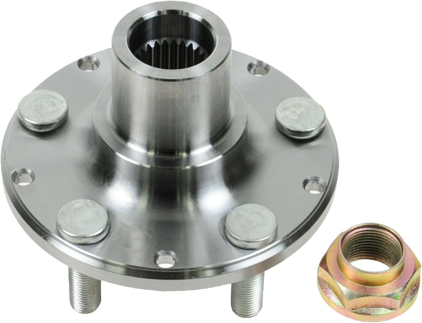 TRQ Wheel Bearing & Hub Kit Compatible with 1998-2002 Subaru Forester 1993-1999 Impreza 1991-1999 Legacy