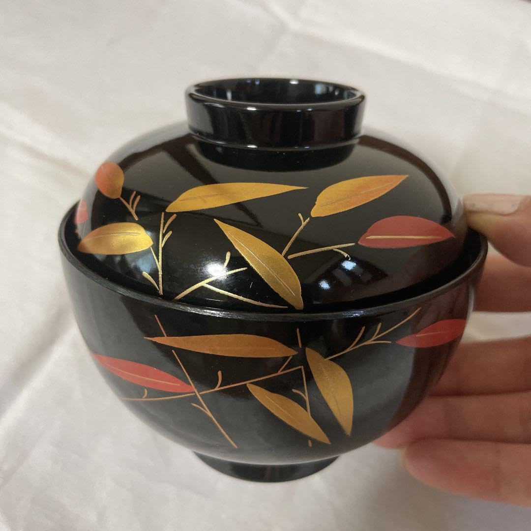 曽根工芸　小物入れ　３ツ引出　漆 曽根工芸小物入れ3ツ引出漆