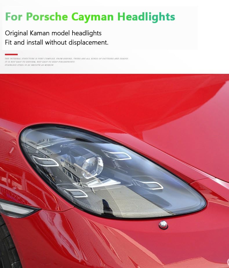 アマゾン718 Amazon.com: For Porsche Cayman 718 LED Matrix Headlight Assembly