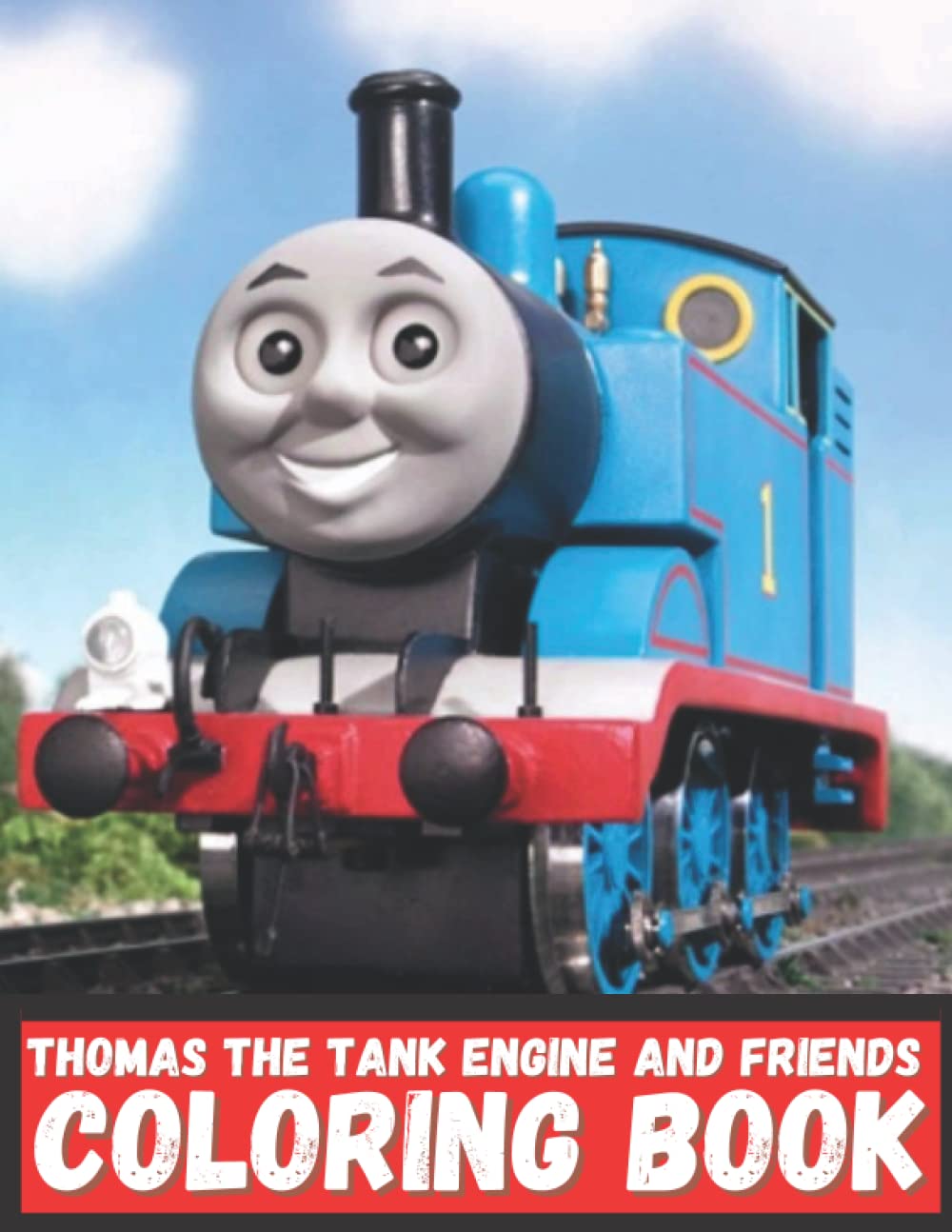 Buy Thomas the Tank Engine and Friends Coloring Book EXCLUSIVE EDITION
