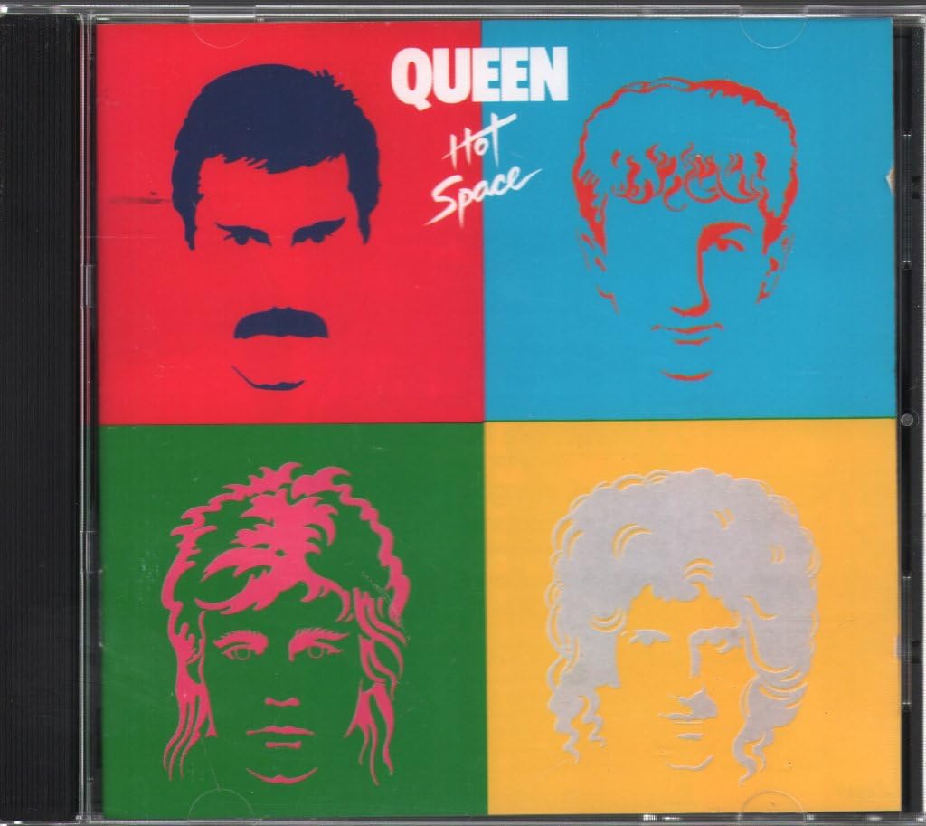 Queen - Hot Space (CD Album) ... 1994