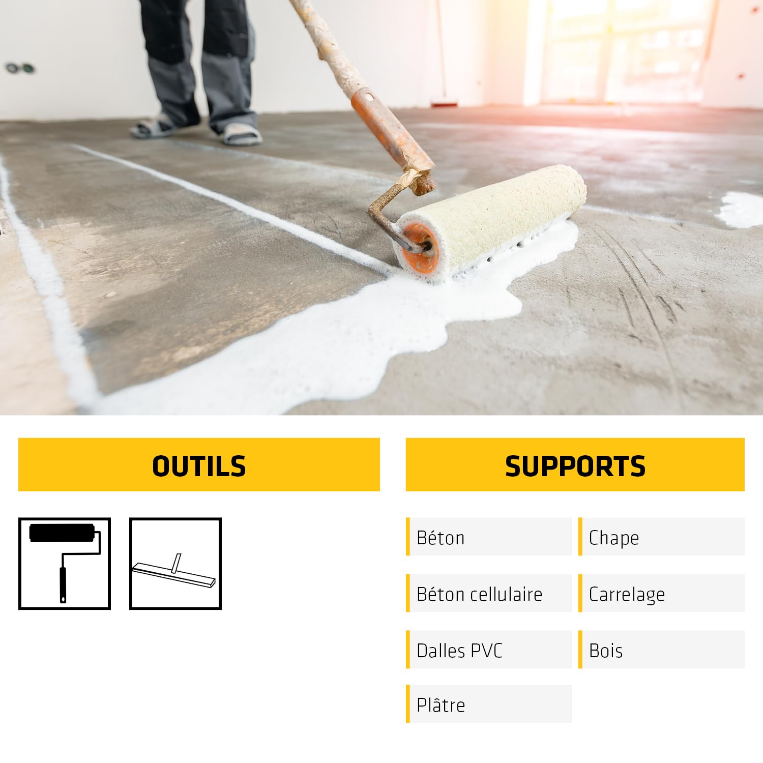 Sikafloor 35 Primaire universel 5L - Primaire d'accrochage multi-supports intérieur/extérieur