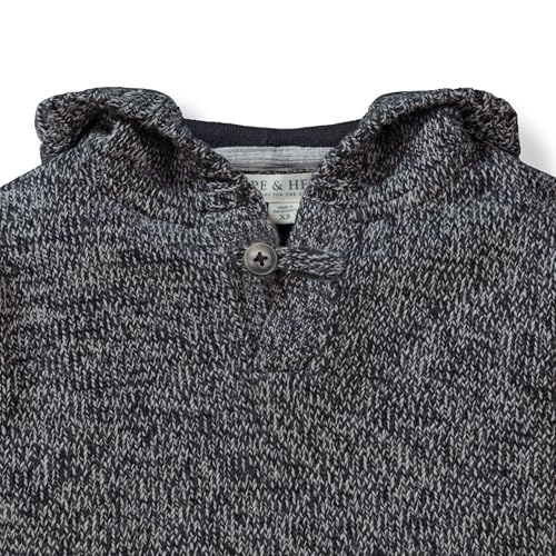 Image of Hope & Henry Boys' Hooded Pullover Sweater