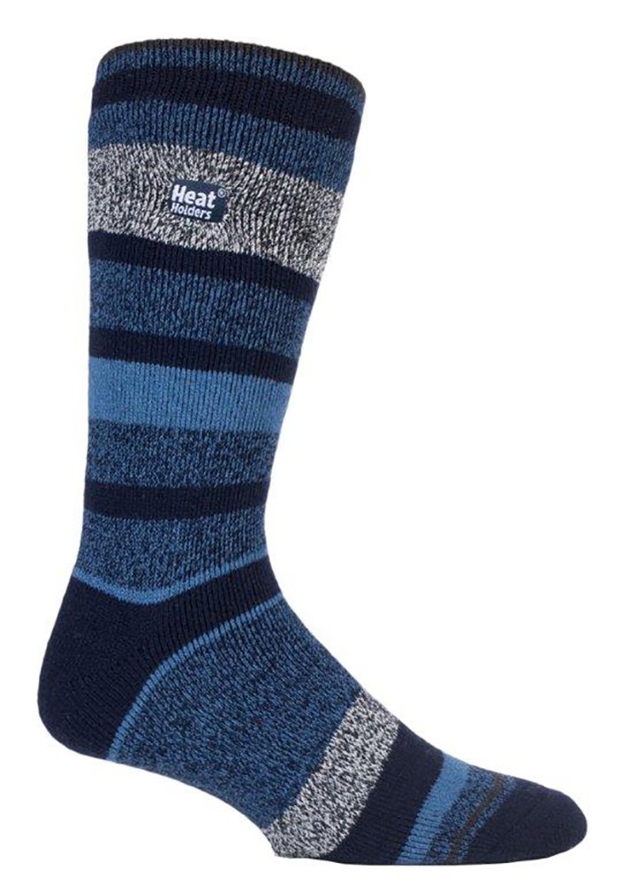 HEAT HOLDERS Lite - Mens Winter Warm 1.6 TOG Thermal Casual Socks 6-11 UK (6-11, Middlewood)
