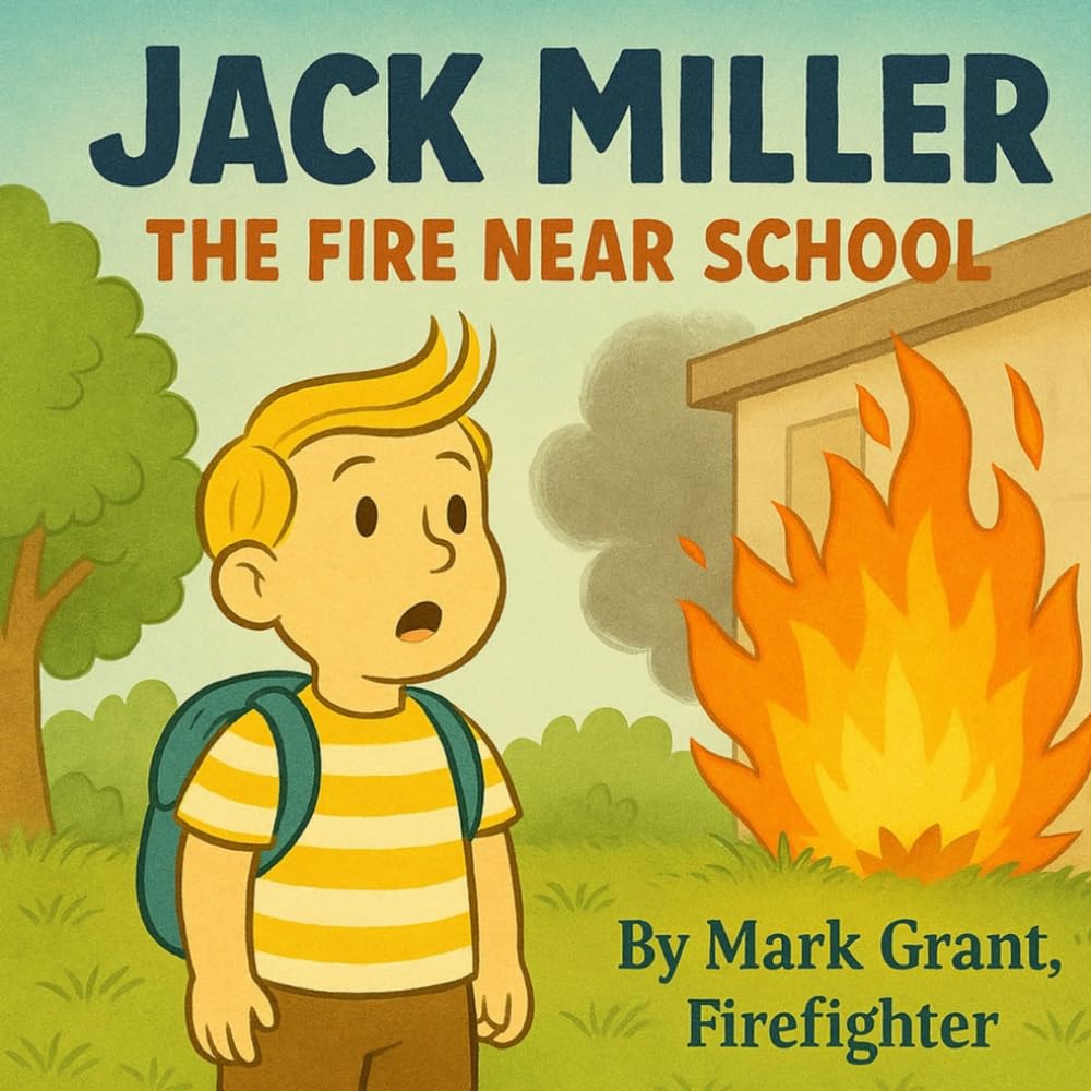 Jack Miller: The Fire At School (The Firefighter Jack Miller Series)