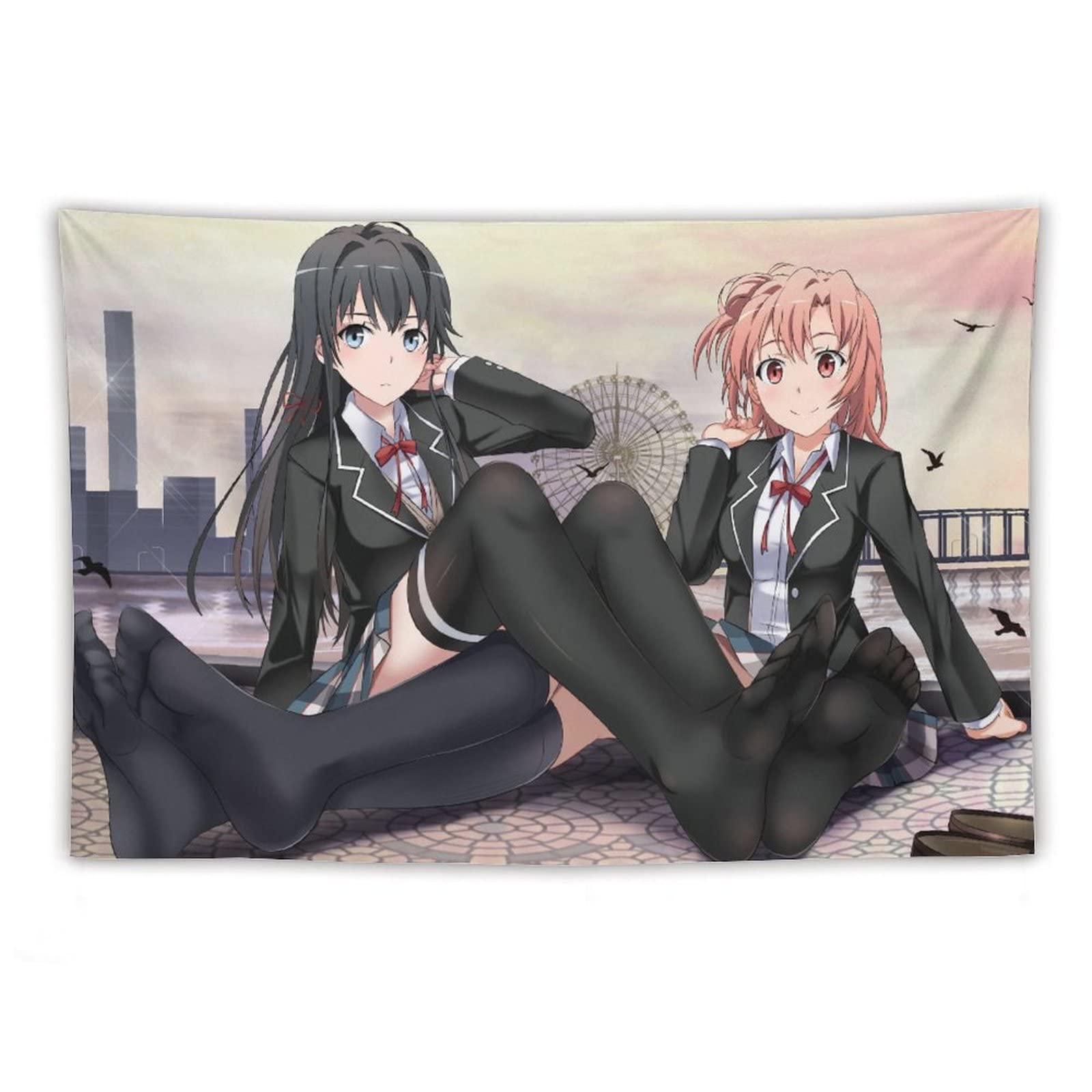 Amazon.co.jp: タペストリー 萌え キャラクター柄 俺ガイル 雪ノ下雪乃