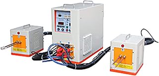Across IHG10 Series IHG Hi-Frequency Compact Induction Heater with Timer, 10Kw, 100-500KHz