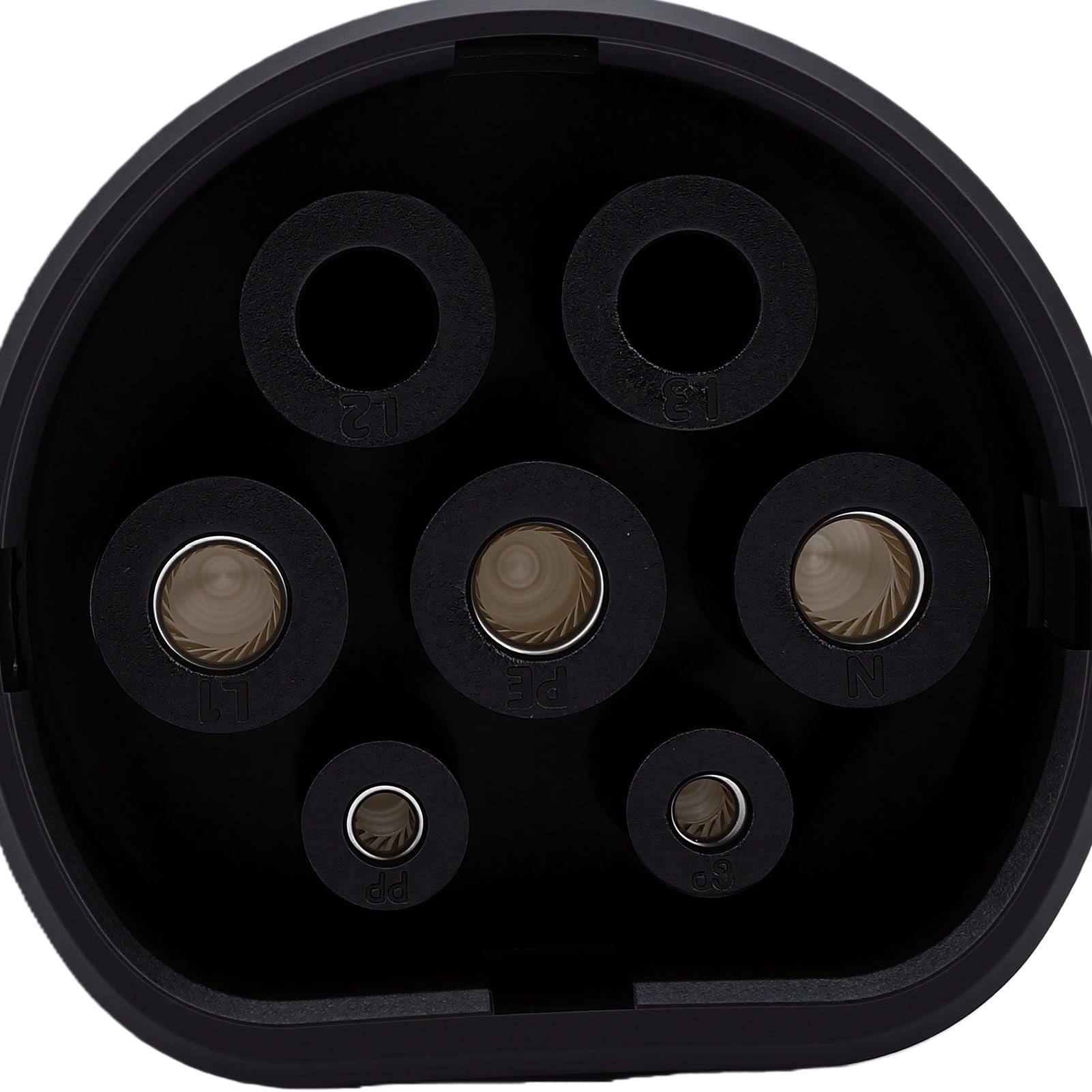 Naroote Adapter do ładowarki EV z Type 2 na ACS, 48A, Wodoodporny, do