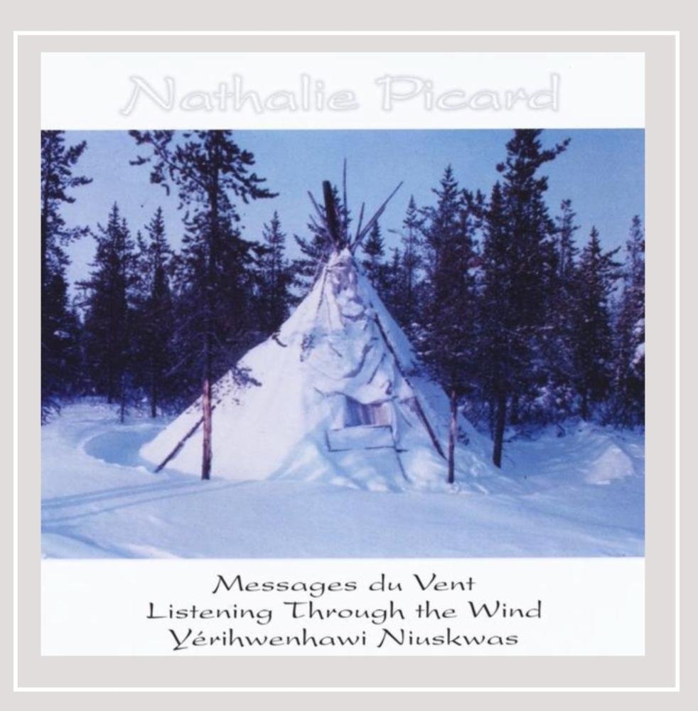 Listening Throught the Wind [Audio CD] Nathalie Picard