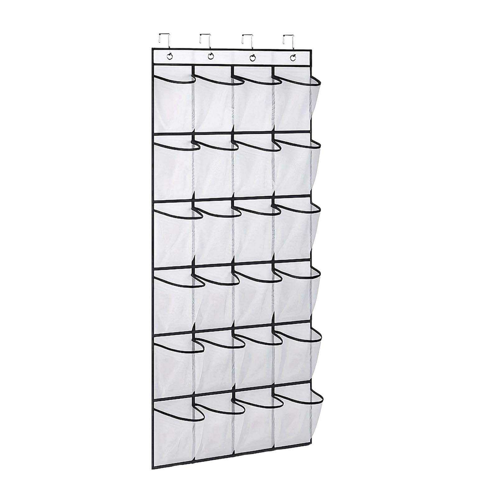 HengChen Over the Door Shoe Organiser, Hanging Mesh Shoe Rack