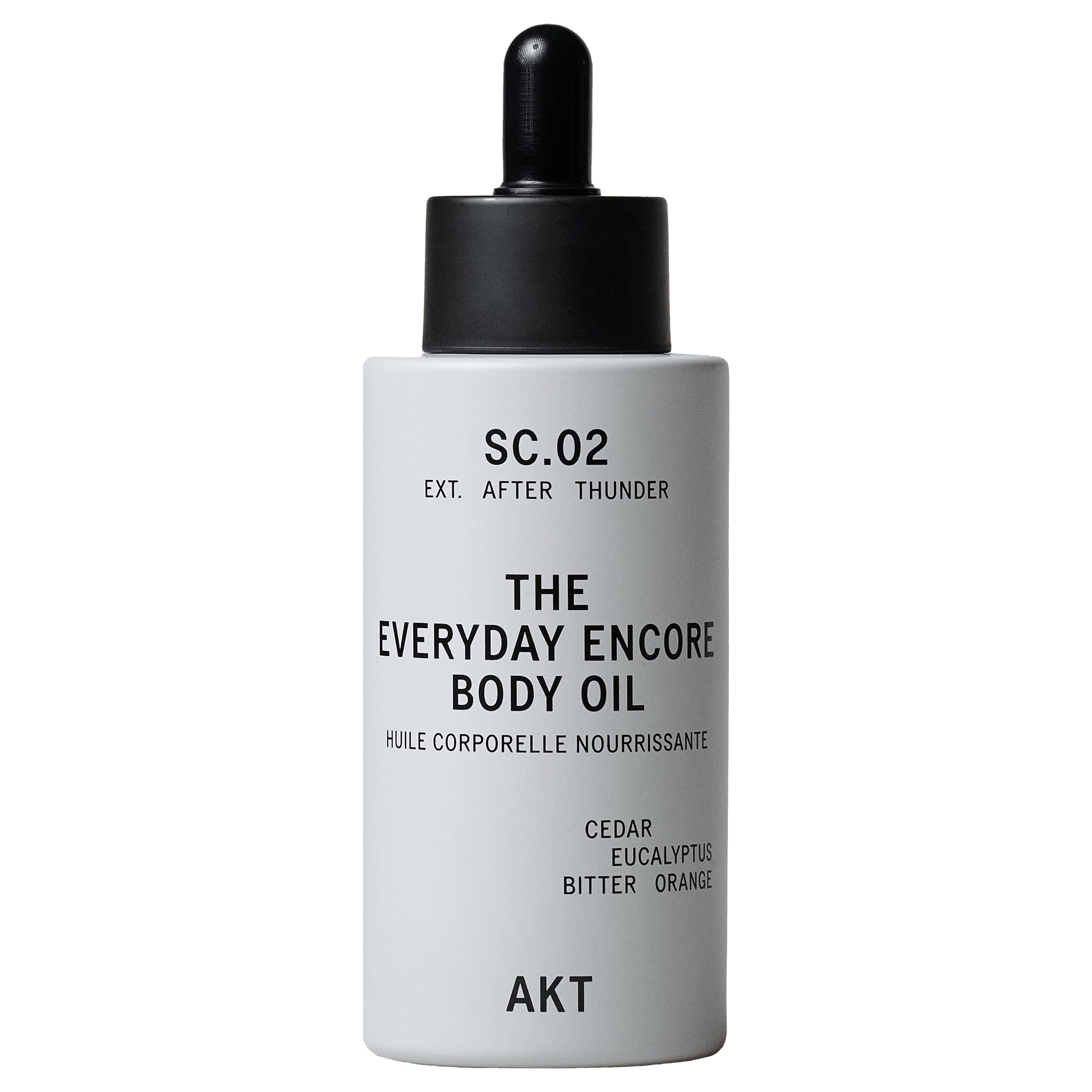 AKT The Everyday Encore Body Oil (100ml, SC.02 After Thunder), 100 ml (Pack of 1)