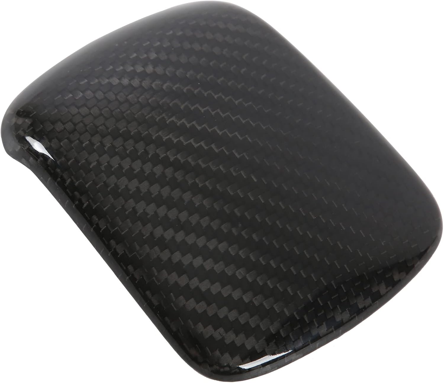 Center Console Armrest Trim Cover, Carbon Fiber Decoration for - GLA GLB B - Class, Real Carbon Fiber Interior Trim with Scratch Protection for 2020-2021
