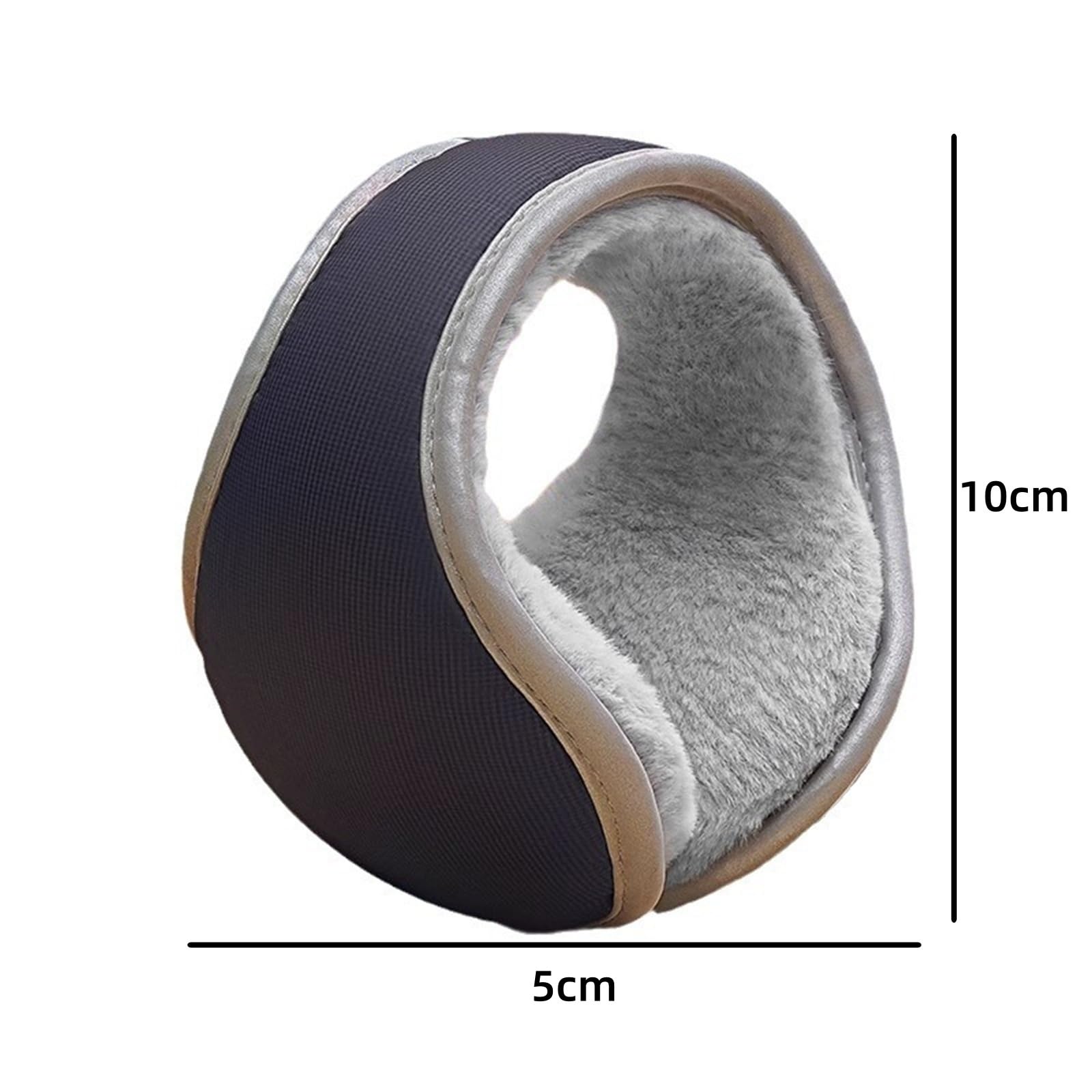 Cache Oreille Protège-Oreilles Cache-oreilles Chauds Et Imperméables Au Gel, Doublés En Polaire, For Une Utilisation À L'extérieur La Maison Classique Chaud