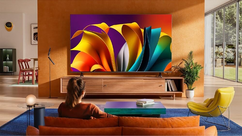 Hisense Smart TV 43 cali 43A6N 4K UHD, Dolby Vision, HDR, VIDAA z Youtube, Netflix, Disney+, kanał+(model 2024)