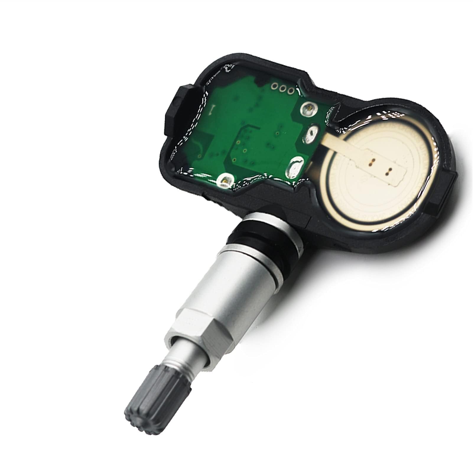 4 Pezzi sensore di Pressione Pneumatici Auto per VW per Passat b7 2010-2014 OE:3aa907275 sensore tpms Automatico di monitoraggio della Pressione dei Pneumatici