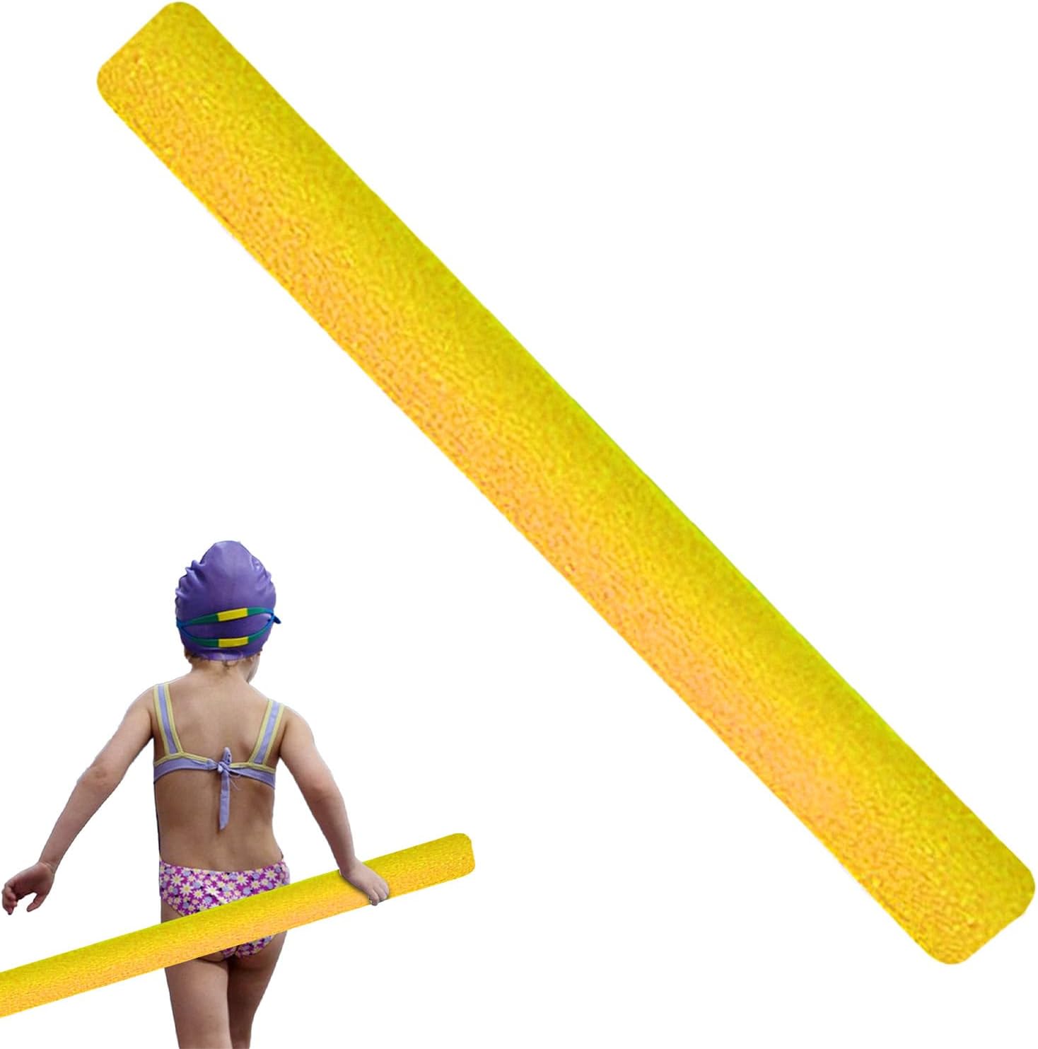 Pool Noodles Foam,59inch Bright Colorful Thick Noodles for Floating,Bright Hollow Foam Pool Swim Noodle,Multipurpose Thick Pool Accessories for Swimming,Floating,Adults,Kids